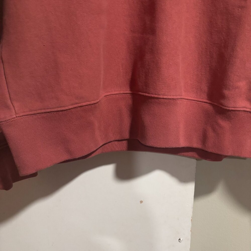 Champion Women's Reverse Weave Ribbed V-Neck Sweatshirt - Picture 7 of 12
